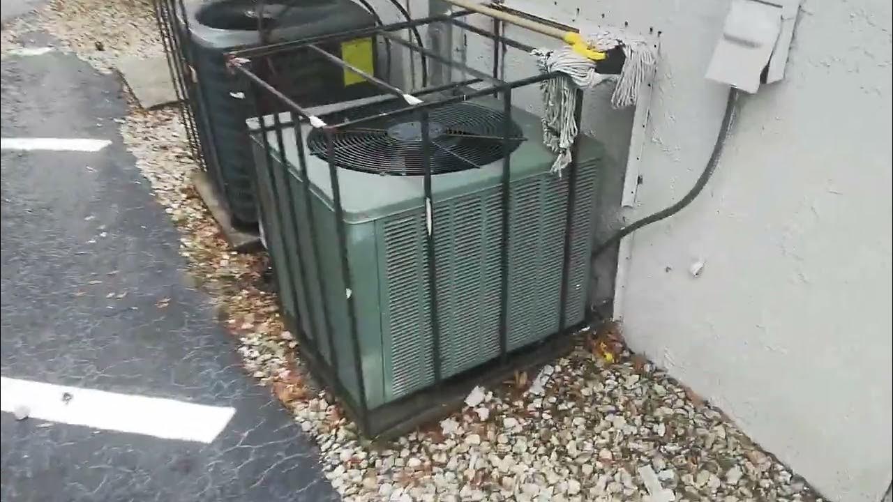Goodman, Rheem, Airtemp and other air conditioners YouTube