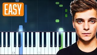 Martin Garrix - "High On Life" 100% EASY PIANO TUTORIAL