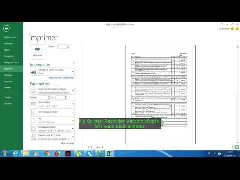 Vidéo: Accélérer la création de feuilles de calcul à l'aide de la saisie automatique dans Excel 2007