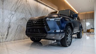 Lexus GX550 Nightfall Mica | XPEL Stealth PPF and Black Roof PPF | S Collective | 4K Lexus Gx 550 Black