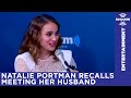 Capture de la vidéo Natalie Portman Recalls Meeting Her Husband During Black Swan