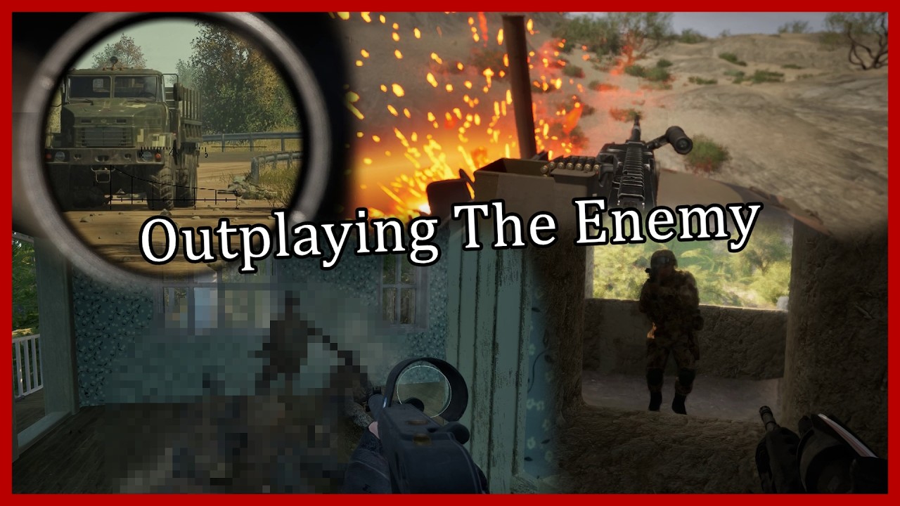 Walking Into a Nest Of US Marines & Other Intense Moments | Squad Gameplay Highlights