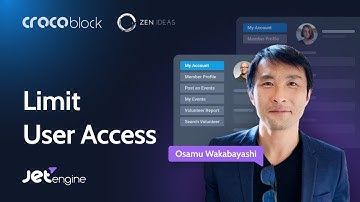 How to Limit User Access to the Dashboard | JetEngine