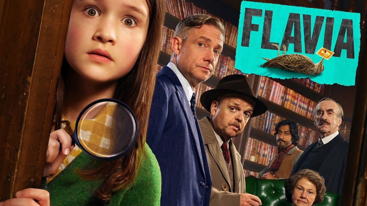 Flavia 2026 Film | Molly Belle Wright, Martin Freeman, Jonathan Pryce, Toby Jones | Movie Review