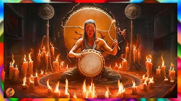 El INCREÍBLE PODER de Sanación Energética con Tambores y Música Chamánica