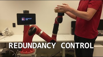 Redundancy Resolution with the Sawyer Robot