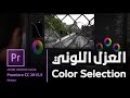 المصمم آدم تعل م العزل اللوني الأحترافي في أدوبي بريمير Color Selection Secondary 