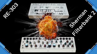 Sherman Fillterbank 2 is BRUTAL on a 303 - Synth | (No Talking)