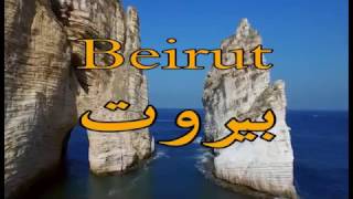 قصيدة بيروت شطك عنبري محمد أحمد الزين – لبنان