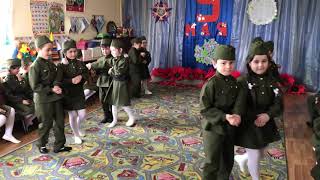 Танец « Смуглянка» В Детском Саду