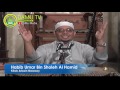 Habib Umar Bin Sholeh Al Hamid; Pengosongan Hati Dari Dunia