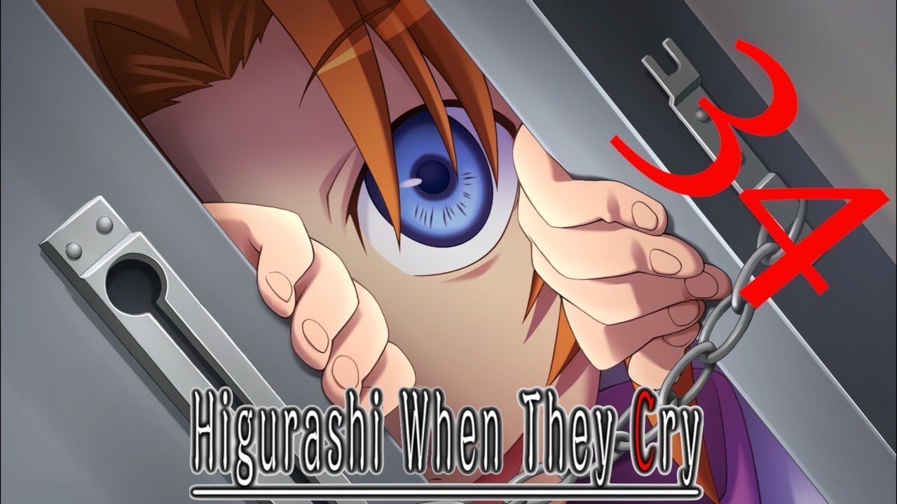 Part 34 Lets Play Higurashi When They Cry Ch 1 Onikakushi Youtube
