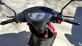 2014 Tao Tao Scooter 50cc
