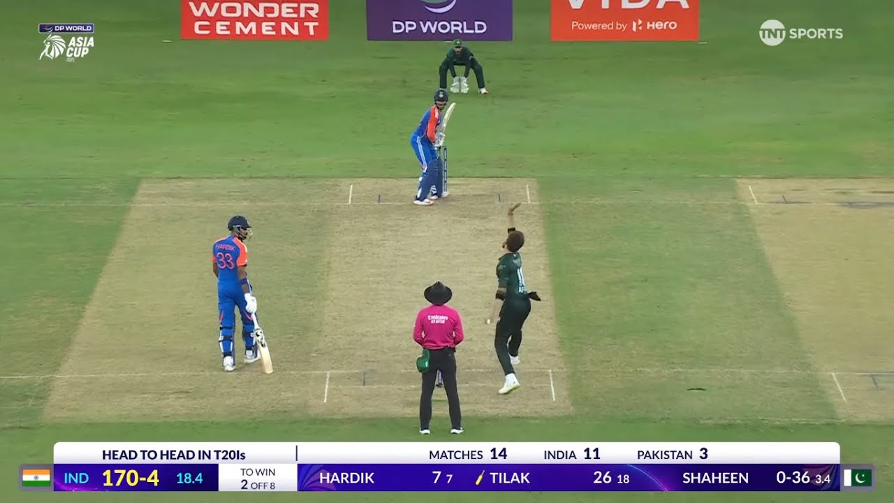 IND vs PAK Super 4 Asia Cup 2025 Full Highlights | India vs Pakistan ...