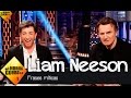 Liam Neeson en El Hormiguero 3.0: "Te voy a pegar dos yoyas que te van a temblar las orejas"