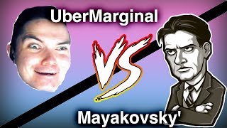 Uebermarginal Vs Маяковский &quot;О дряни&quot;