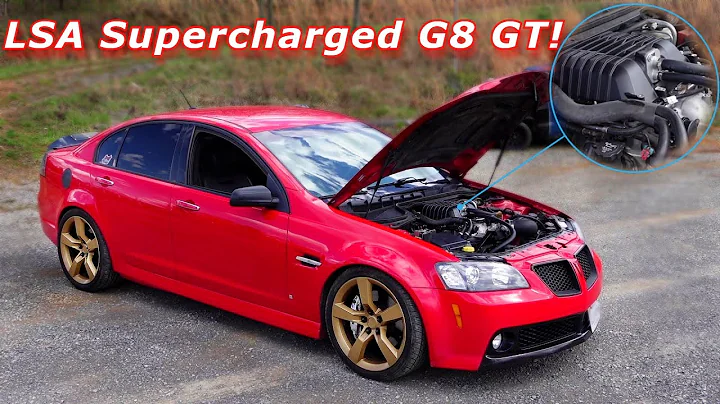 SUPERCHARGING a Pontiac G8 GT in 1 DAY!
