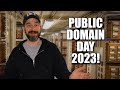 Public domain day 2023 was a doozy