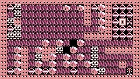 Boulder Dash for profs - Mini Puzzles 1-6