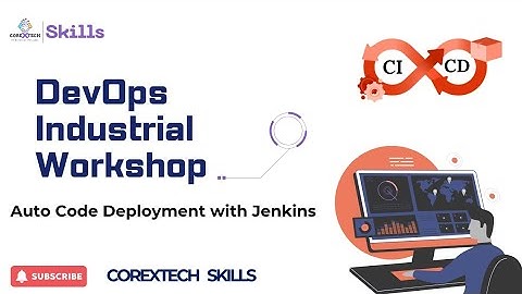 Auto Code Deployment using Jenkins 🚀 | DevOps Workshop | CoreXtech Skills ✨