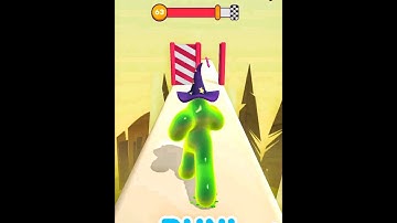 Blob runner 3d Game - Gameplay All levels#8 Android ios