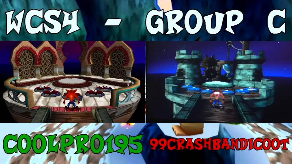 WCS4: Group C - 99CrashBandicoot vs. CEWLPRO195 - Crash 2