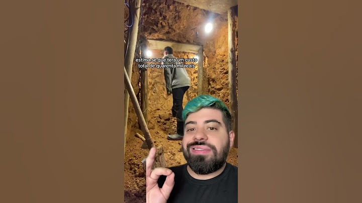 BRASILEIRO CONSTRÓI UM BUNKER NO QUINTAL DE CASA PRA FUGIR DO FIM DOS TEMPOS 😳
