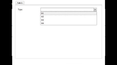 46. Create a design dialog.