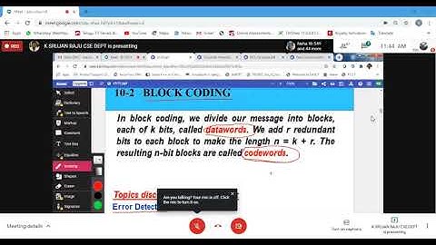 Computer Networks(CN) Data Link Layer Unit Concept Video Part 5