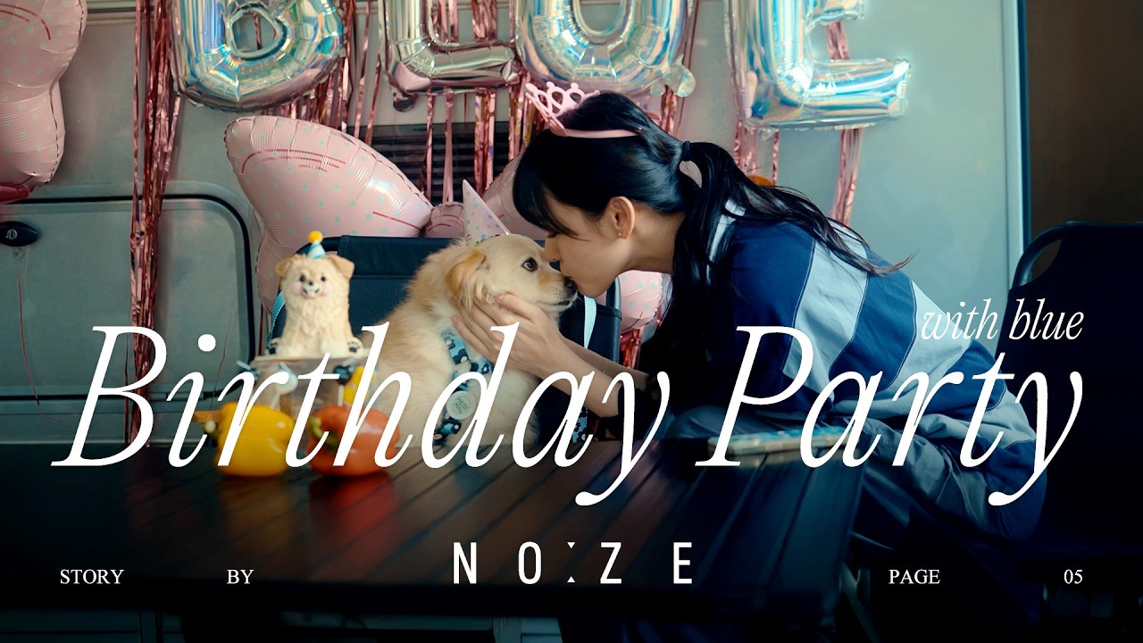 NO:ZE Страница 05 | Особая поездка на день рождения с Blue⛺️ (День рождения🎂 + Приготовление еды на