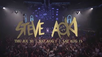 Hakkasan Nightclub | Steve Aoki