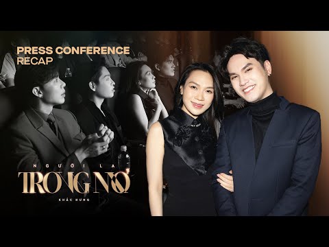 Mỹ Tâm, Đức Phúc, ERIK chúc mừng album đầu tay của Khắc Hưng | Recap họp báo album Người Lạ Trong Mơ