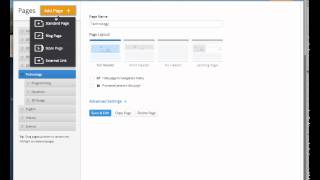 Weebly - Creating Sub Pages