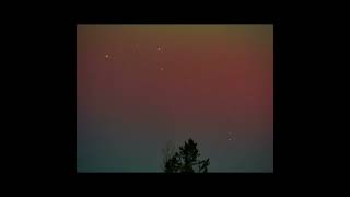 Aurora Borealis. first time taking photos of this beautiful event.  #pei #northernlights #may