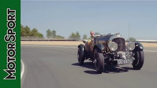 Being Birkin: Driving the Bentley Blower at Le Mans