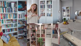 Yeni̇ Eve Yeni̇ Ki̇taplik Lazimdi İkea Billy Kitaplık Düzenleme, Kitaplık Turu