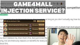 COM2US INJECTION SERVICE and GAME4MALL...WHAT?! - SUMMONERS WAR