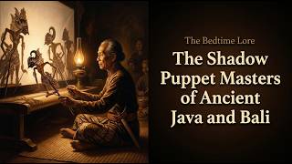 The Shadow Puppet Masters of Ancient Java and Bali | Fall Asleep to History