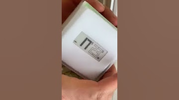 HELP het scherm staat ondersteboven - Netatmo Thermostaat een remedie voor de dwangstoornis van e...