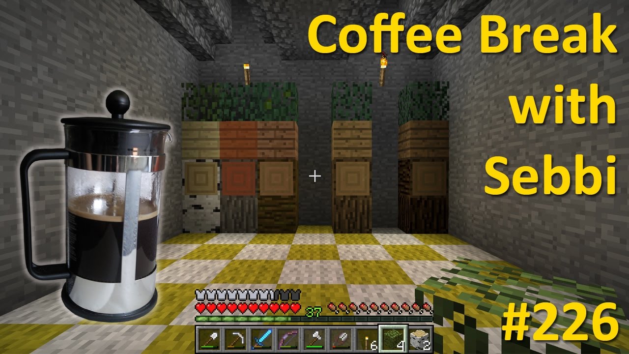 Coffee break with Sebbi - #226 - Tree Exhibition - YouTube