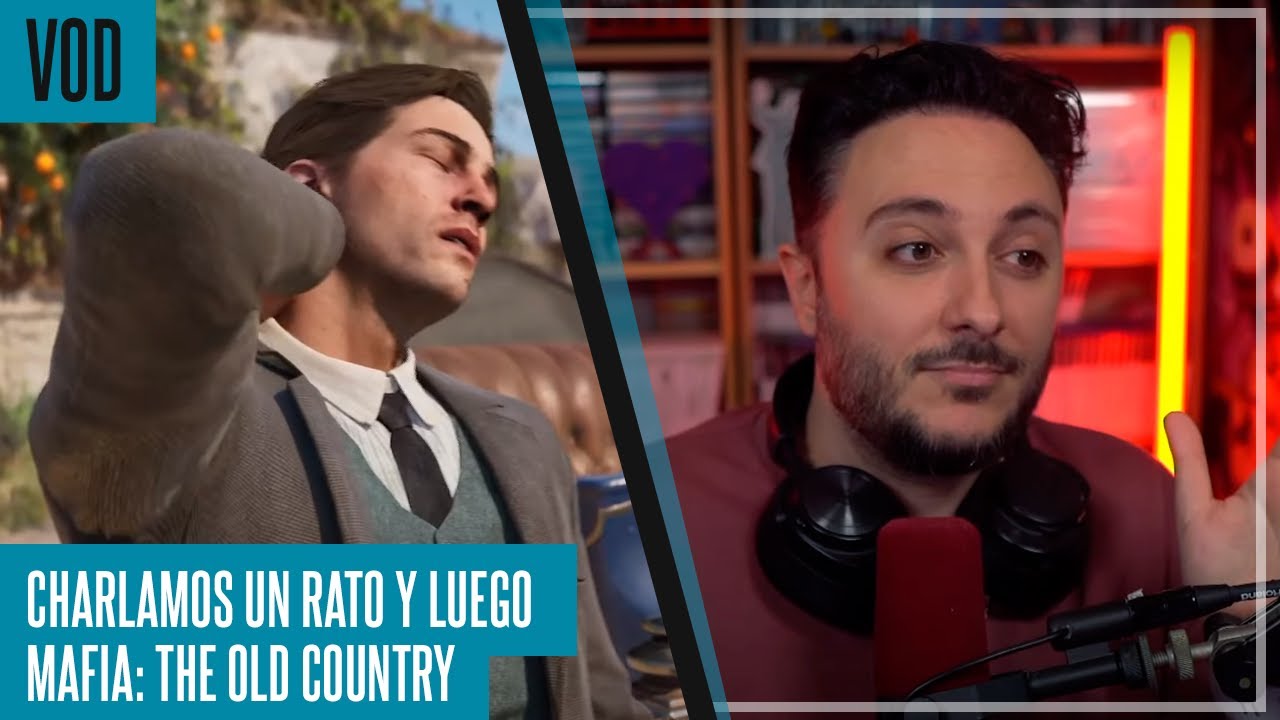 Hoy CREO que no hablamos tanto y jugamos más a MAFIA