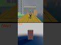 making better buildings for my game #indiegame #godot #blender #timelapse