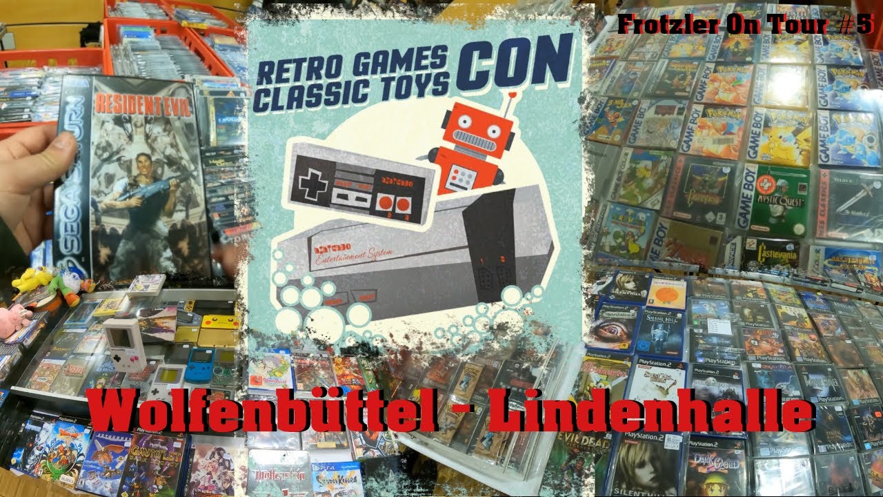 Menschenjagd in Niedersachsen // Retro Games Con Wolfenbüttel // 06.01.2024