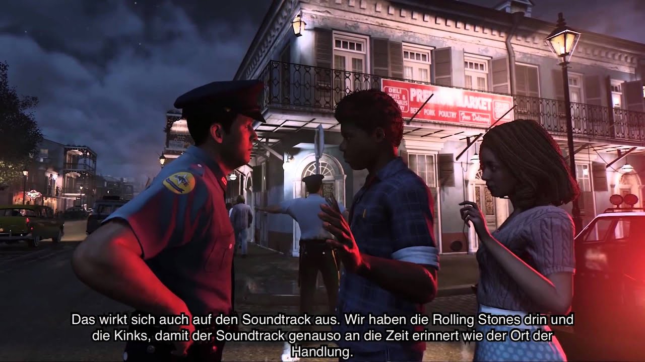 MAFIA 3 New Orleans Trailer German Deutsch HD+ 2015