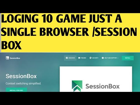 How to use session box chrome extension 2020 - YouTube