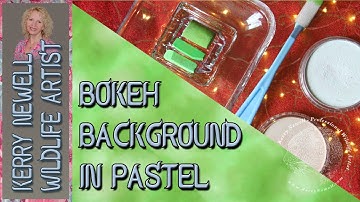 BOKEH BACKGROUND IN PASTEL