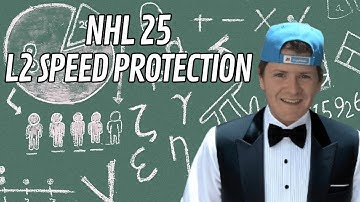 NHL 25 - BROKEN L2/LT SPEED PROTECTION GLITCH (FULL BREAKDOWN)