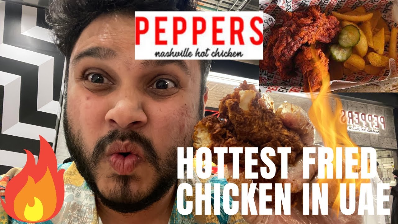 Peppers Nashville fried Chicken, Dubai Mall Restaurant Review