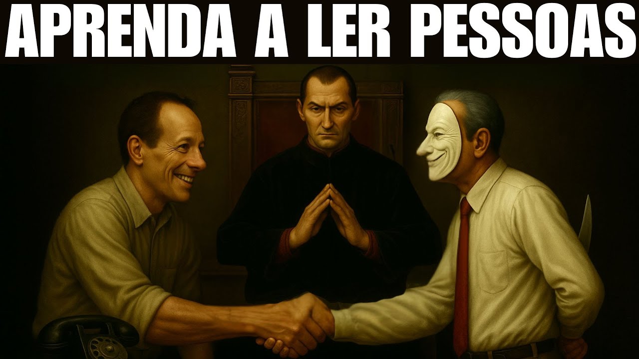 A Arte de Ler Pessoas: As 18 Verdades de Nietzsche - Uma Perspectiva de Nicolau Maquiavel