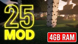 25 dən çox modlu minecraft